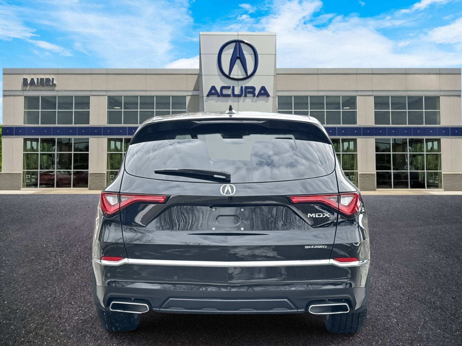 Thumbnail: 2023 Acura MDX - 4