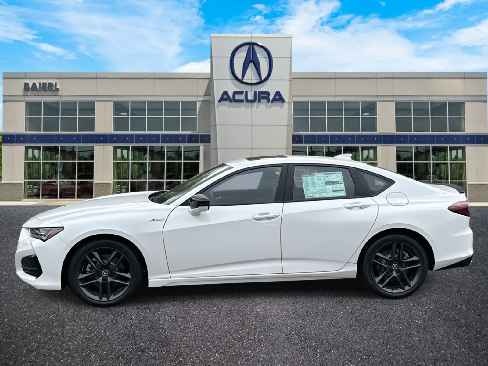 Thumbnail: 2025 Acura TLX - 2