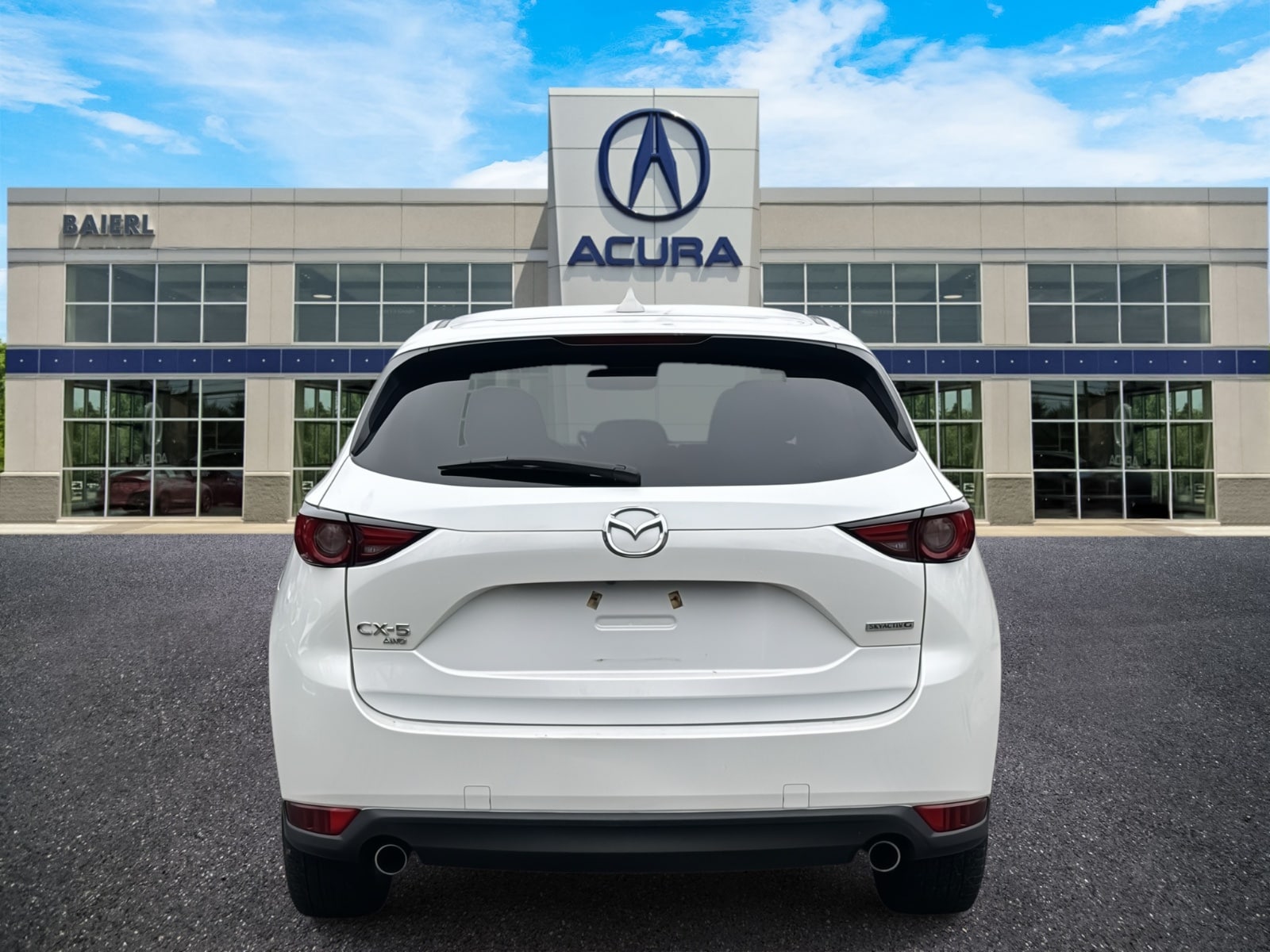 Thumbnail: 2021 Mazda CX-5 - 4