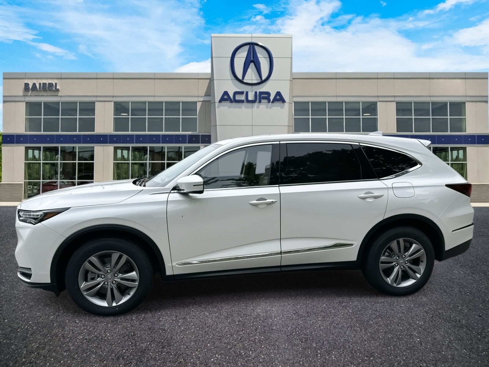 2026 Acura MDX SH-AWD photo 2