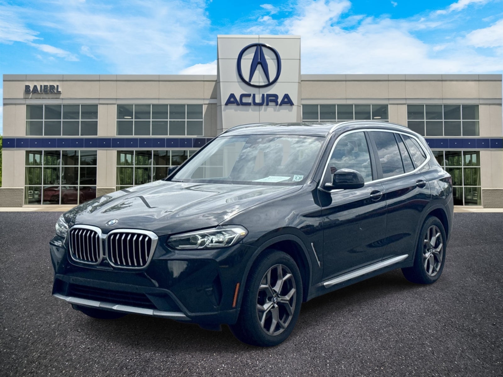 2022 BMW X3