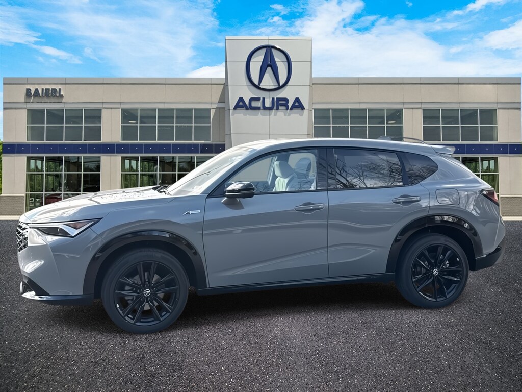 New 2025 Acura ADX w/A-Spec Advance Package SUV