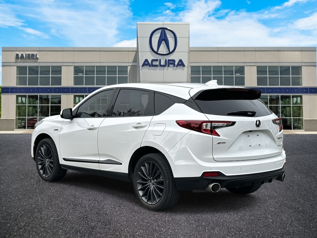 Certified 2023 Acura RDX w/A-Spec Advance Package SUV
