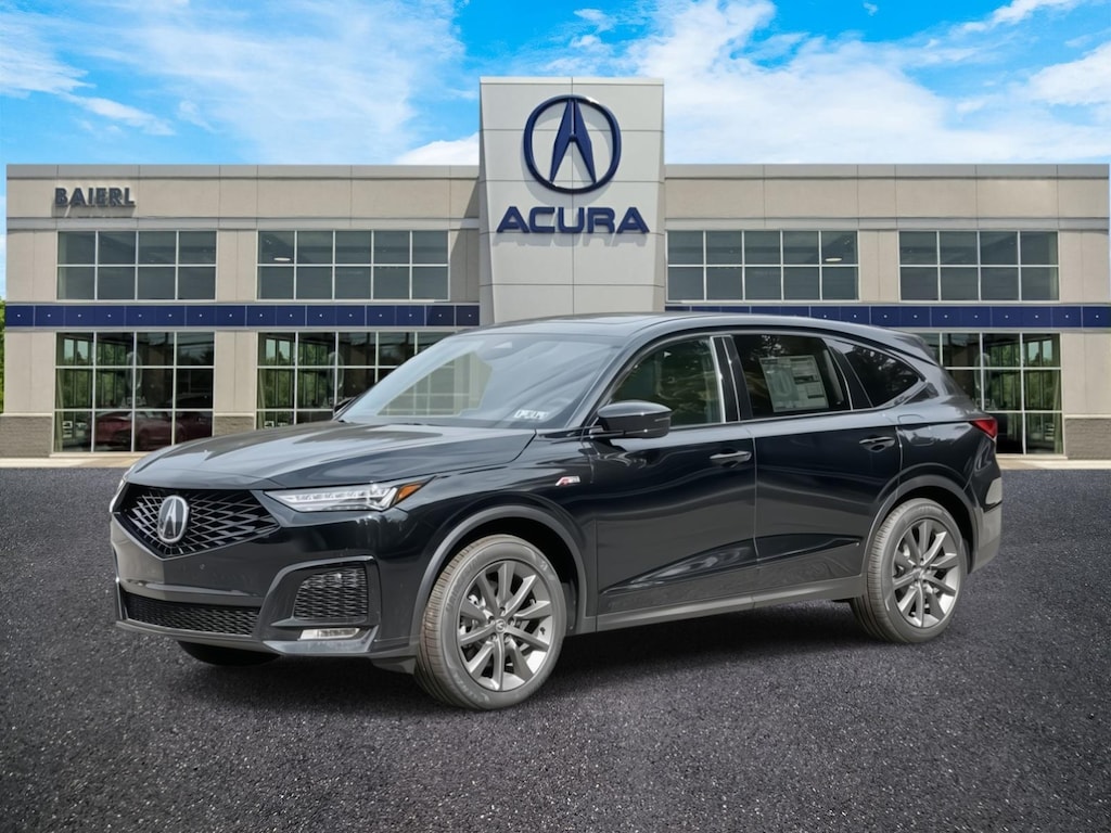 New 2026 Acura MDX w/A-Spec Package SUV