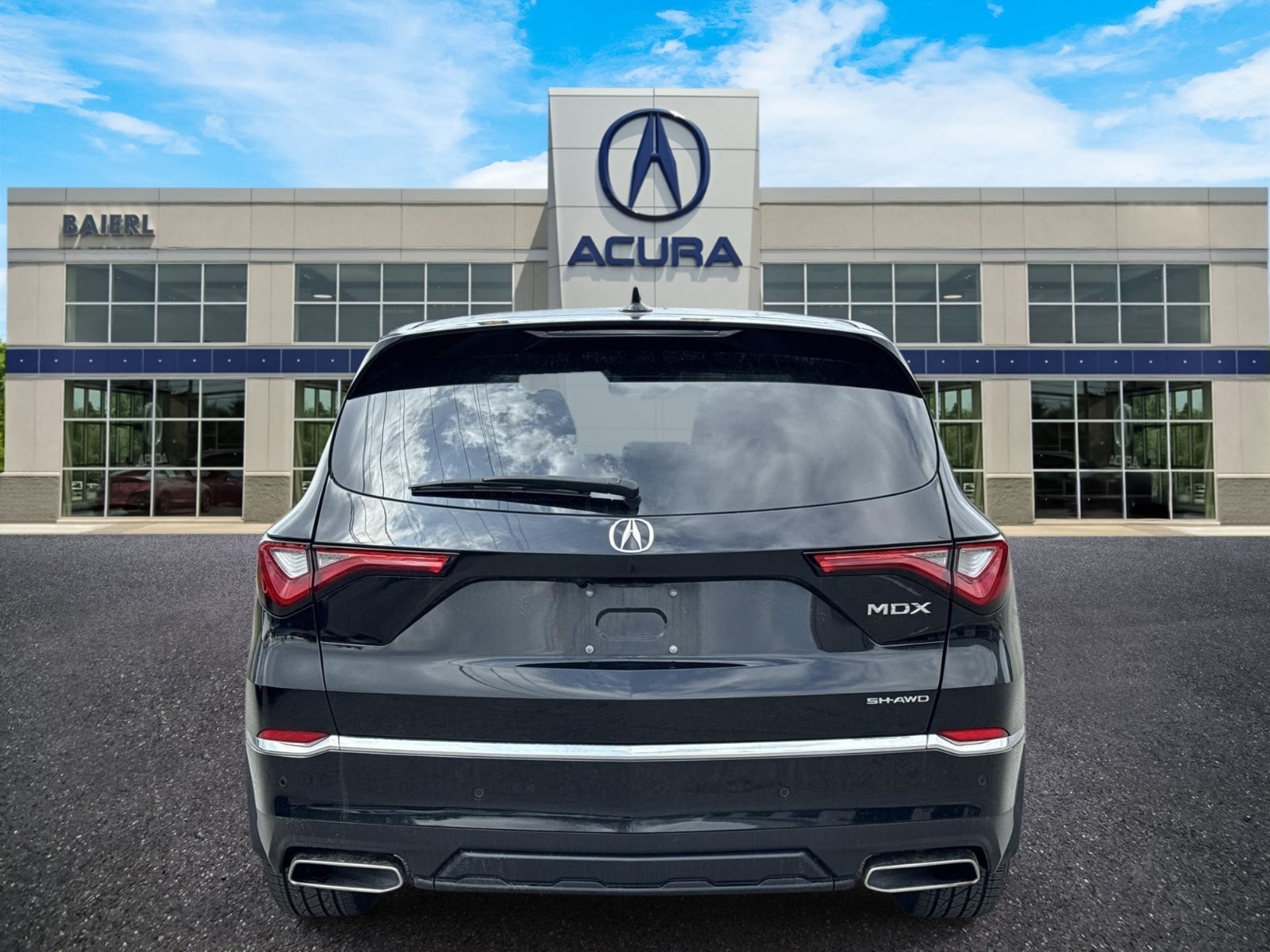 Thumbnail: 2023 Acura MDX - 4