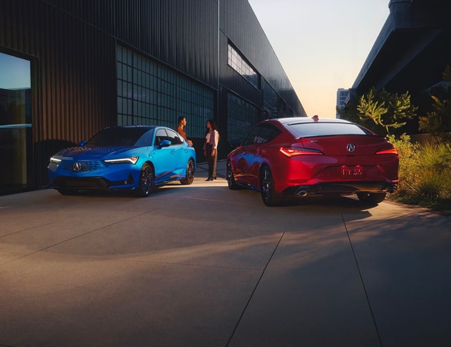 Try An Acura Vehicle