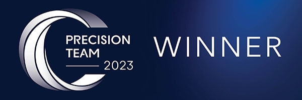 Winner of the Acura Precision Team Award in 2023 for the 3rd consecutive year.