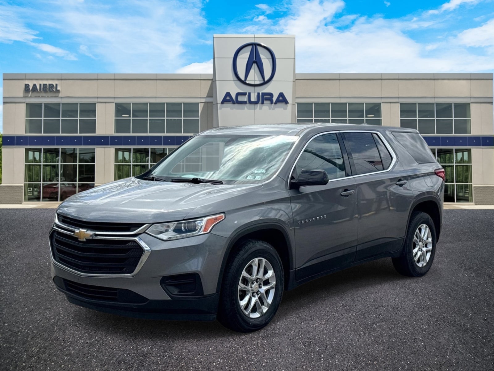 2018 Chevrolet Traverse LS -
                  Wexford, PA