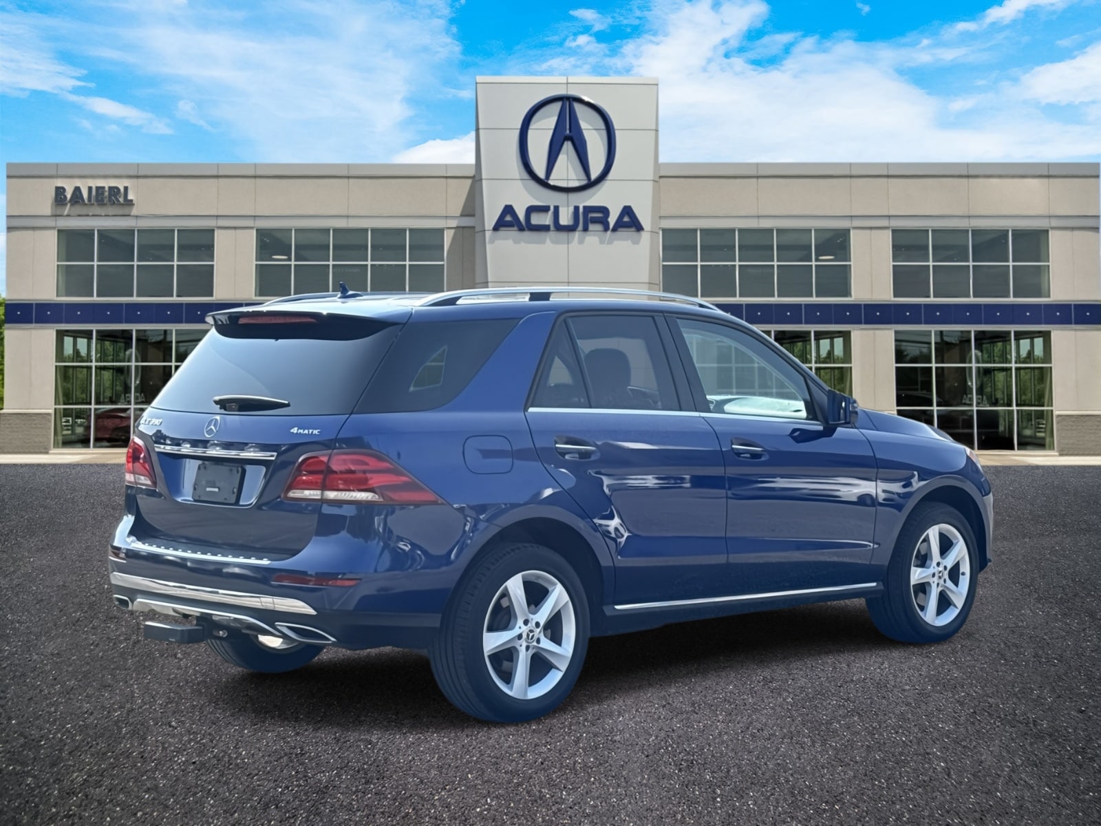 Thumbnail: 2018 Mercedes-Benz GLE - 5