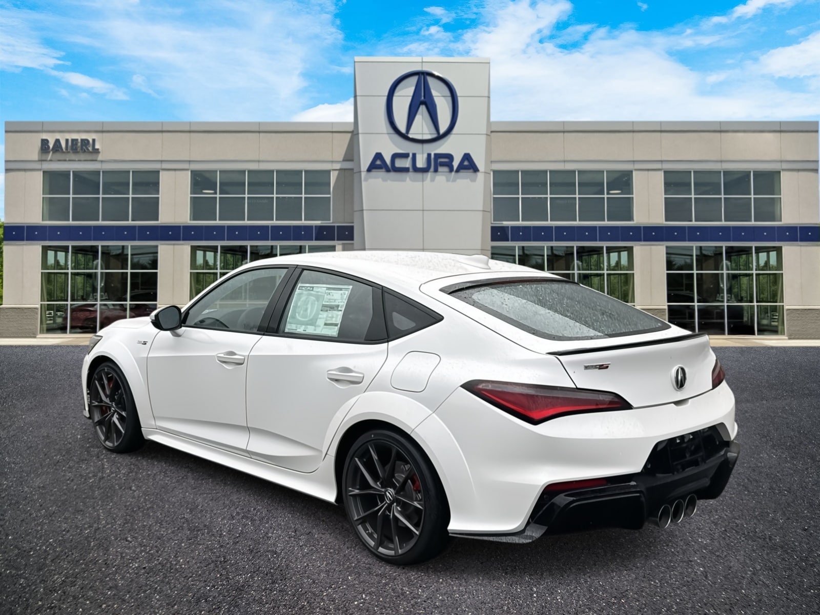 Thumbnail: 2025 Acura Integra - 3