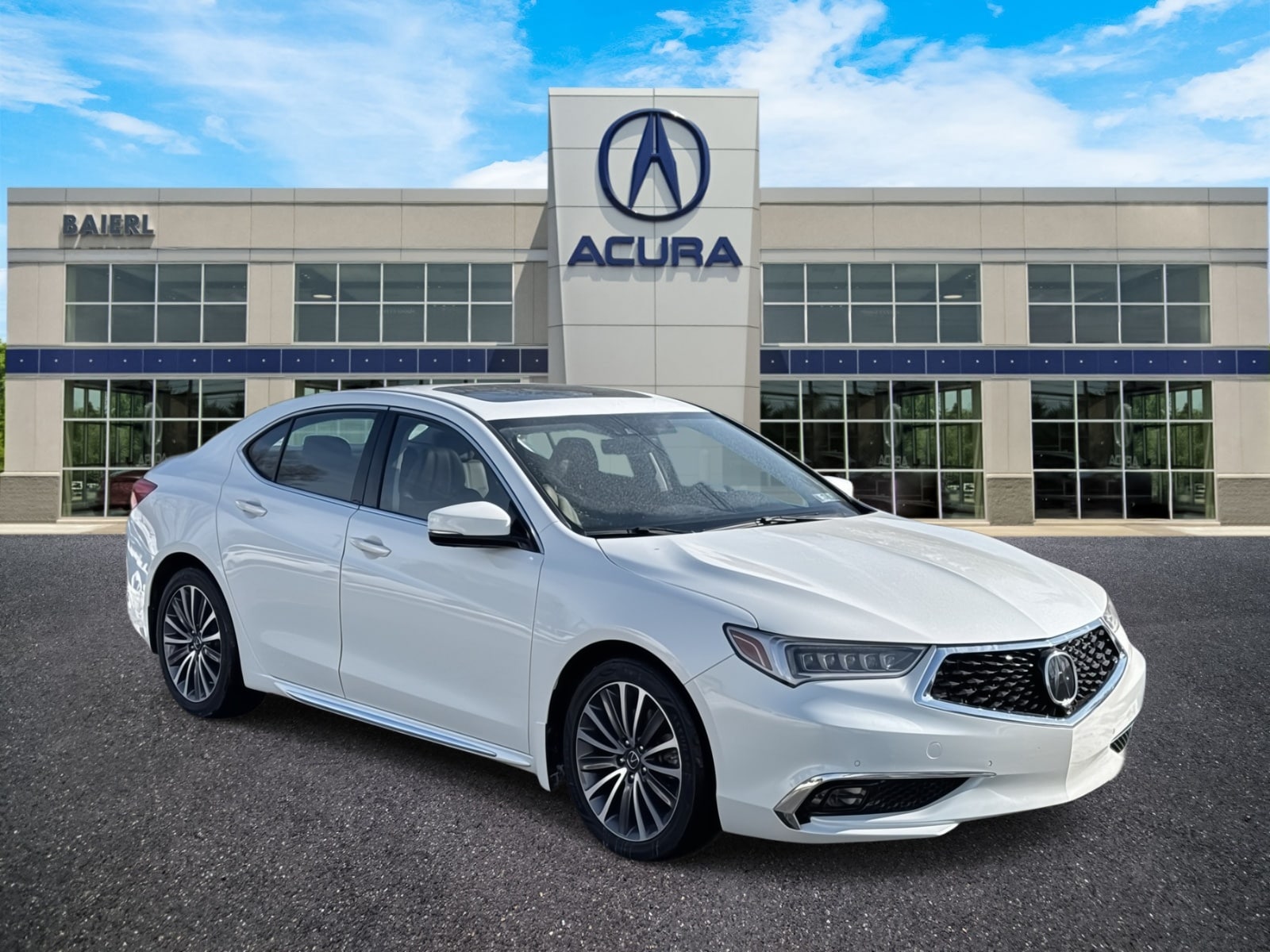 Thumbnail: 2018 Acura TLX - 7