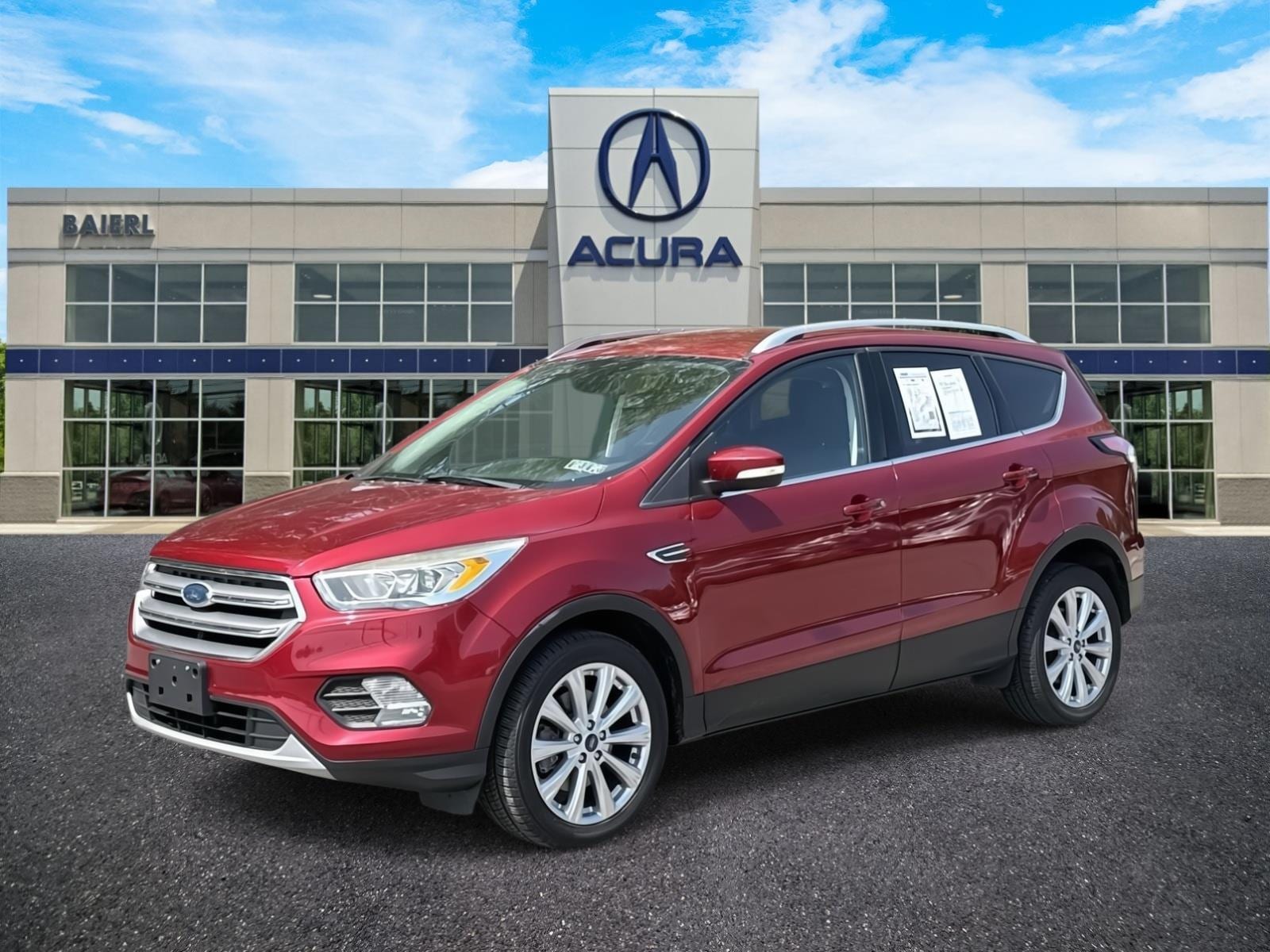 2017 Ford Escape Titanium -
                  Wexford, PA
