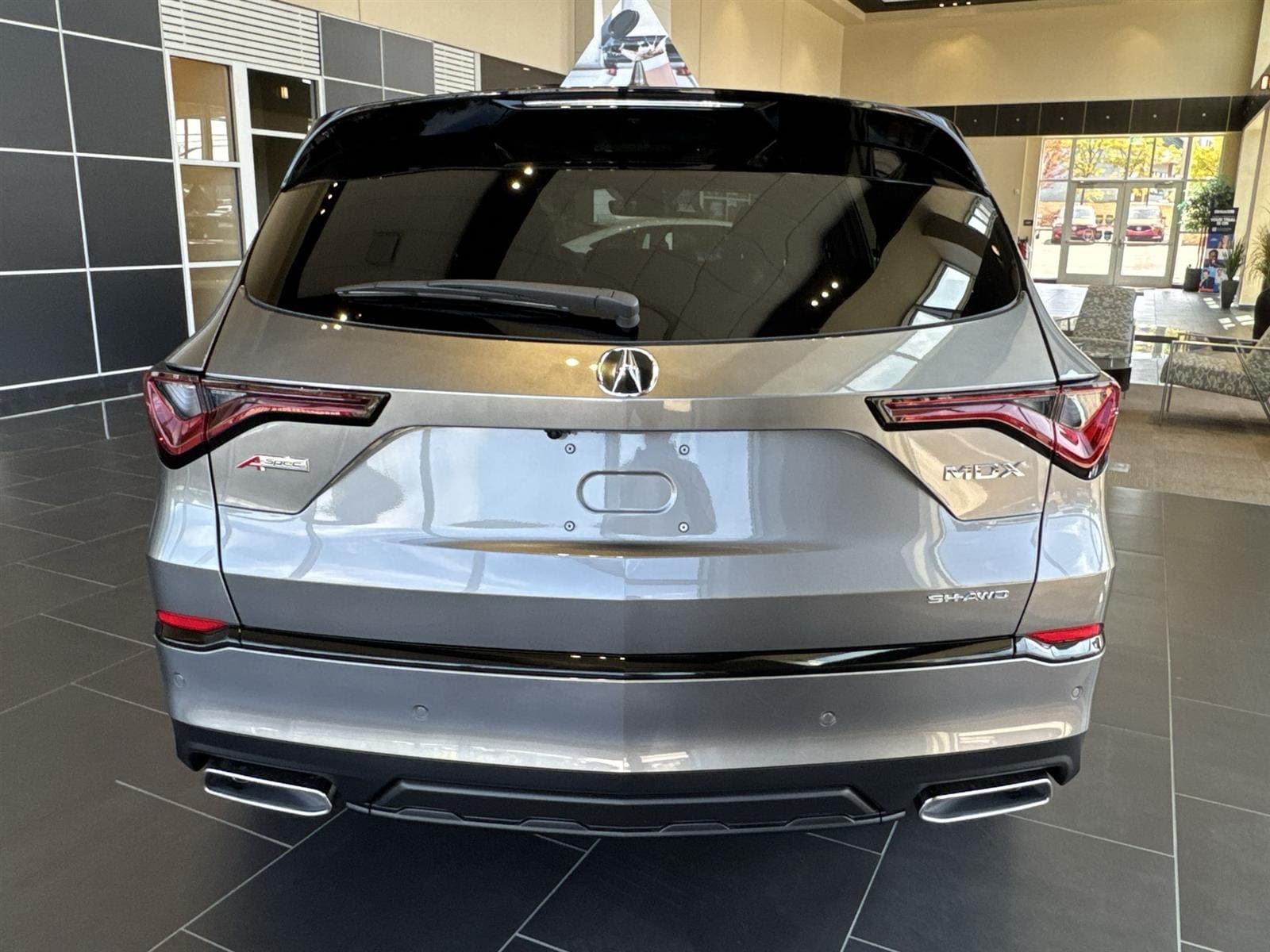 Thumbnail: 2026 Acura MDX - 4