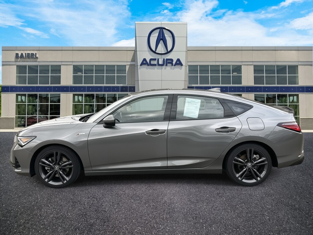 Certified 2023 Acura Integra w/A-Spec Package Sedan