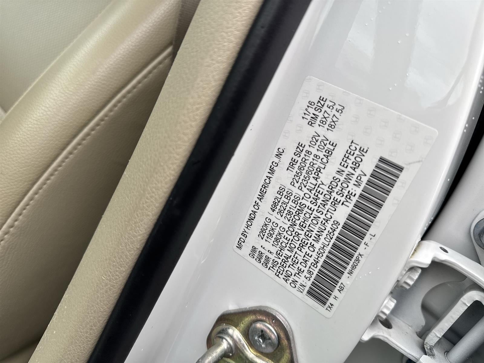 Thumbnail: 2017 Acura RDX - 33