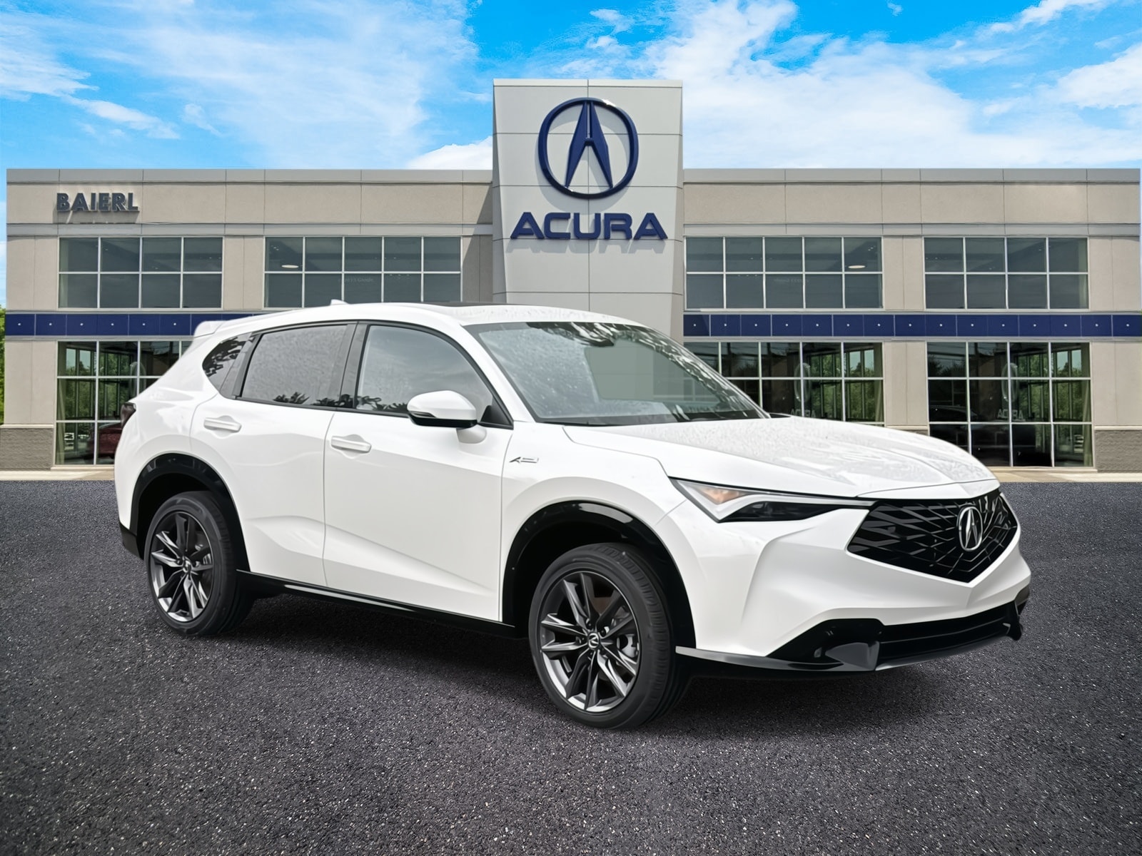 Thumbnail: 2025 Acura ADX - 7