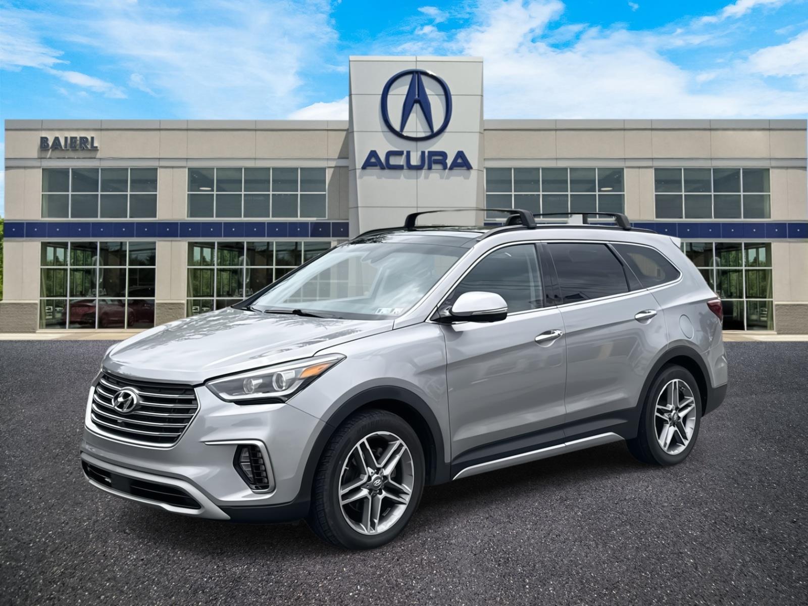 2017 Hyundai Santa Fe Limited -
                  Wexford, PA