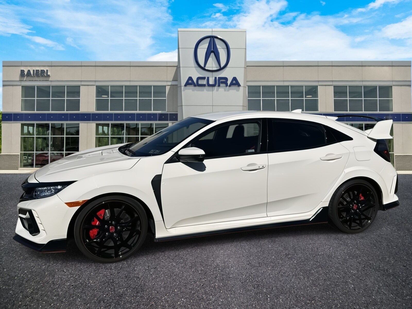 2021 Honda Civic Type R Touring photo 2