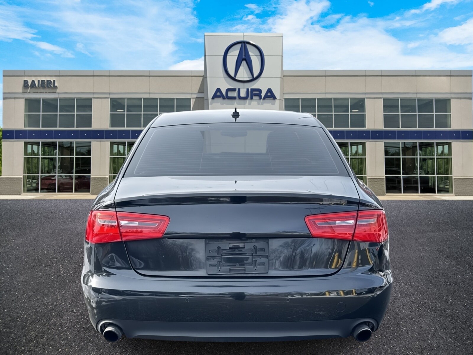 Thumbnail: 2014 Audi A6 - 4