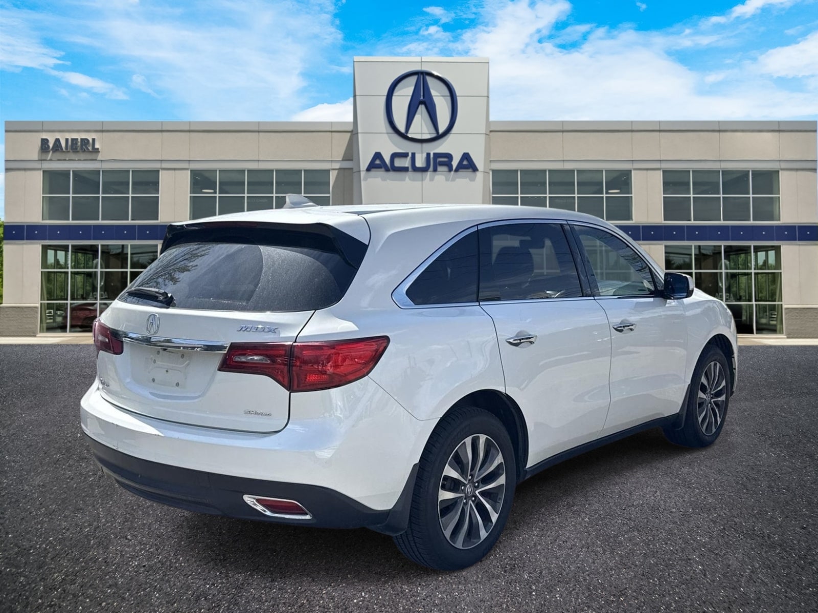 Thumbnail: 2016 Acura MDX - 5