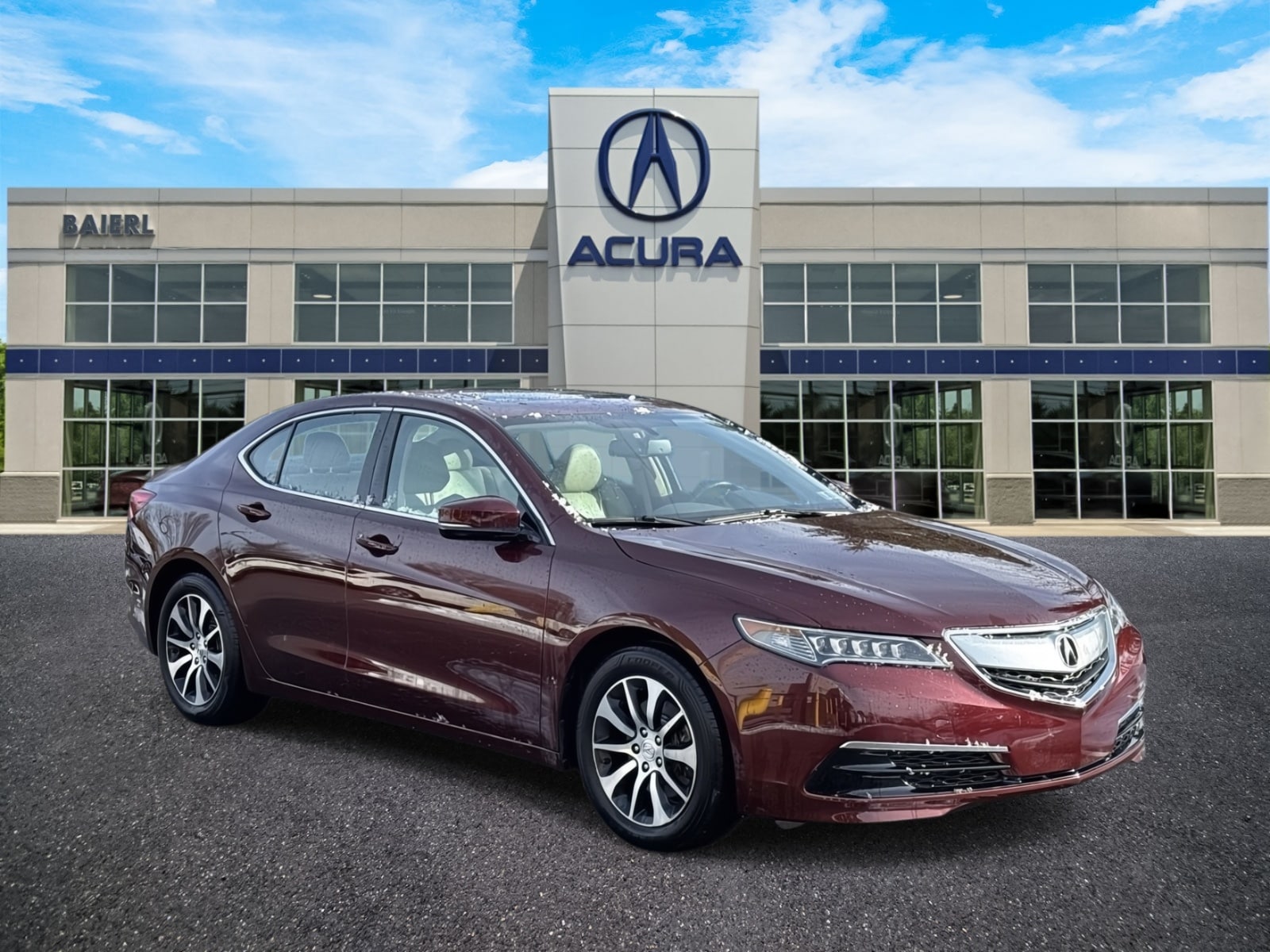 Thumbnail: 2016 Acura TLX - 7
