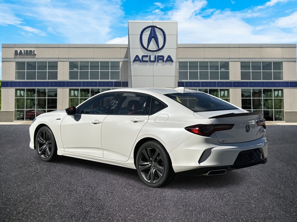 Certified 2022 Acura TLX w/A-Spec Package Sedan