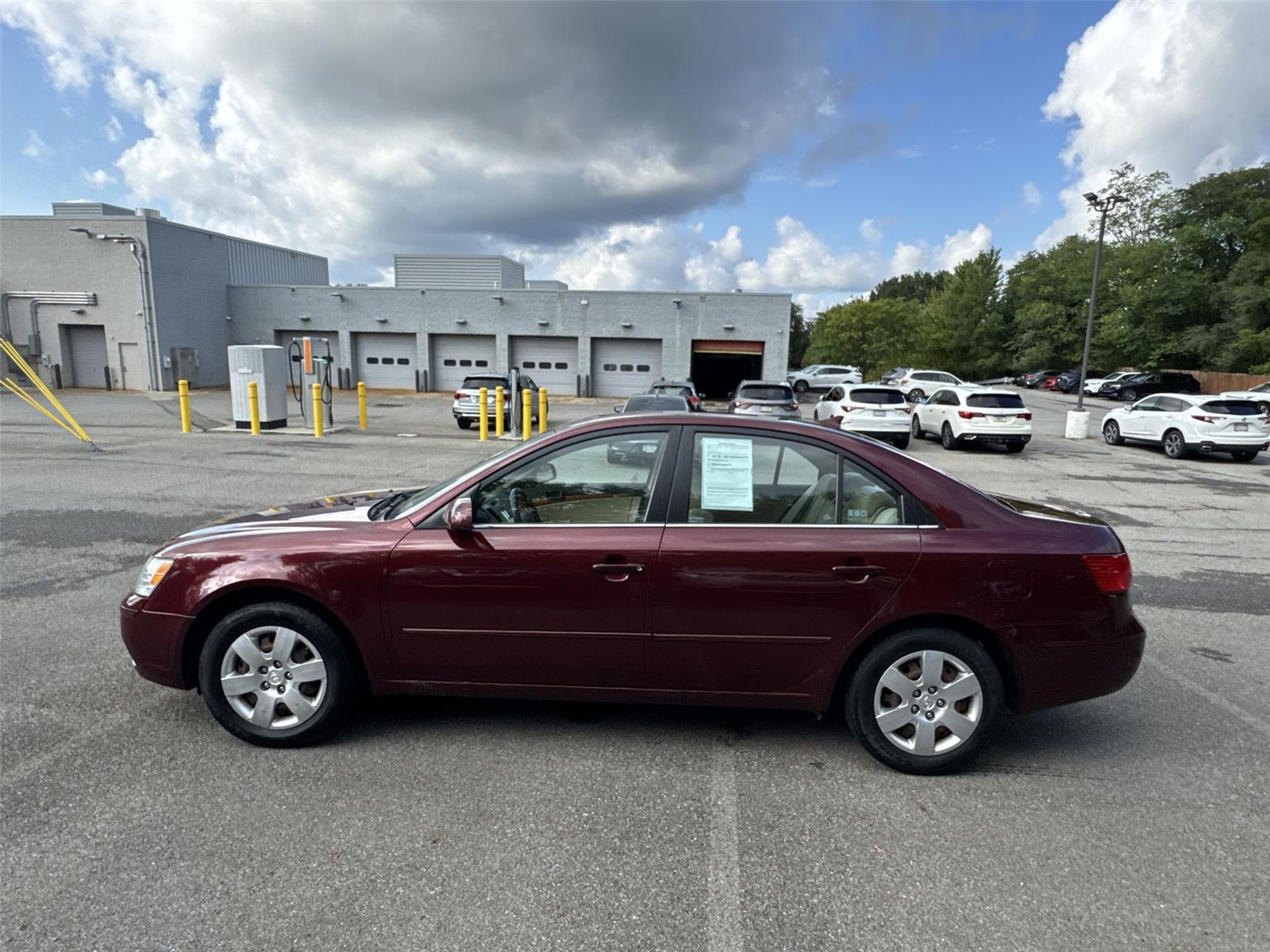 Used 2010 Hyundai Sonata GLS with VIN 5NPET4ACXAH607637 for sale in Wexford, PA