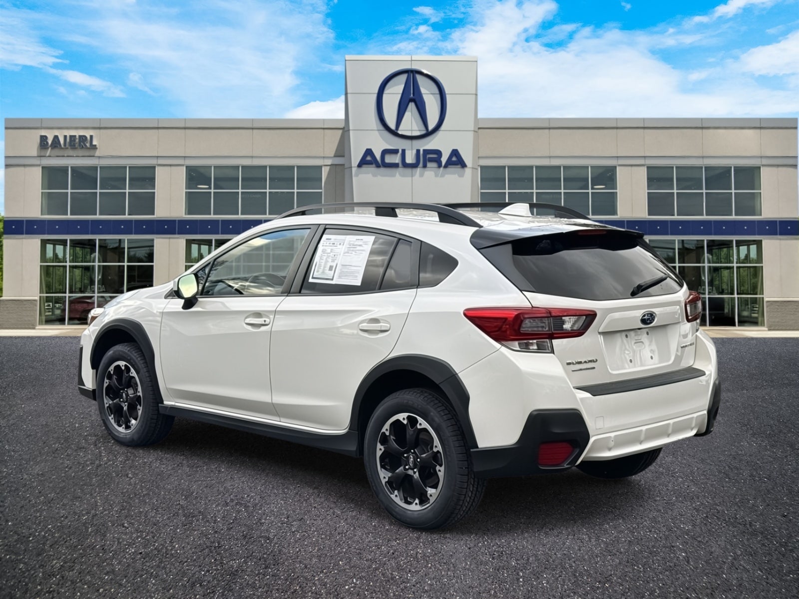 Thumbnail: 2021 Subaru Crosstrek - 3