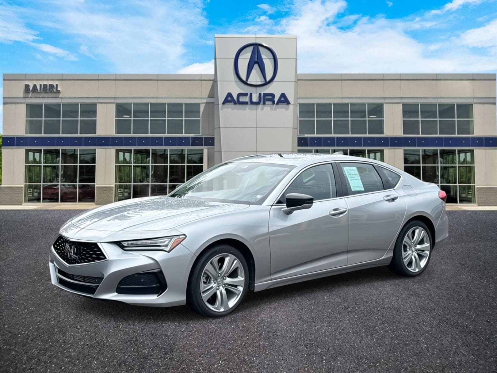Thumbnail: 2022 Acura TLX - 1