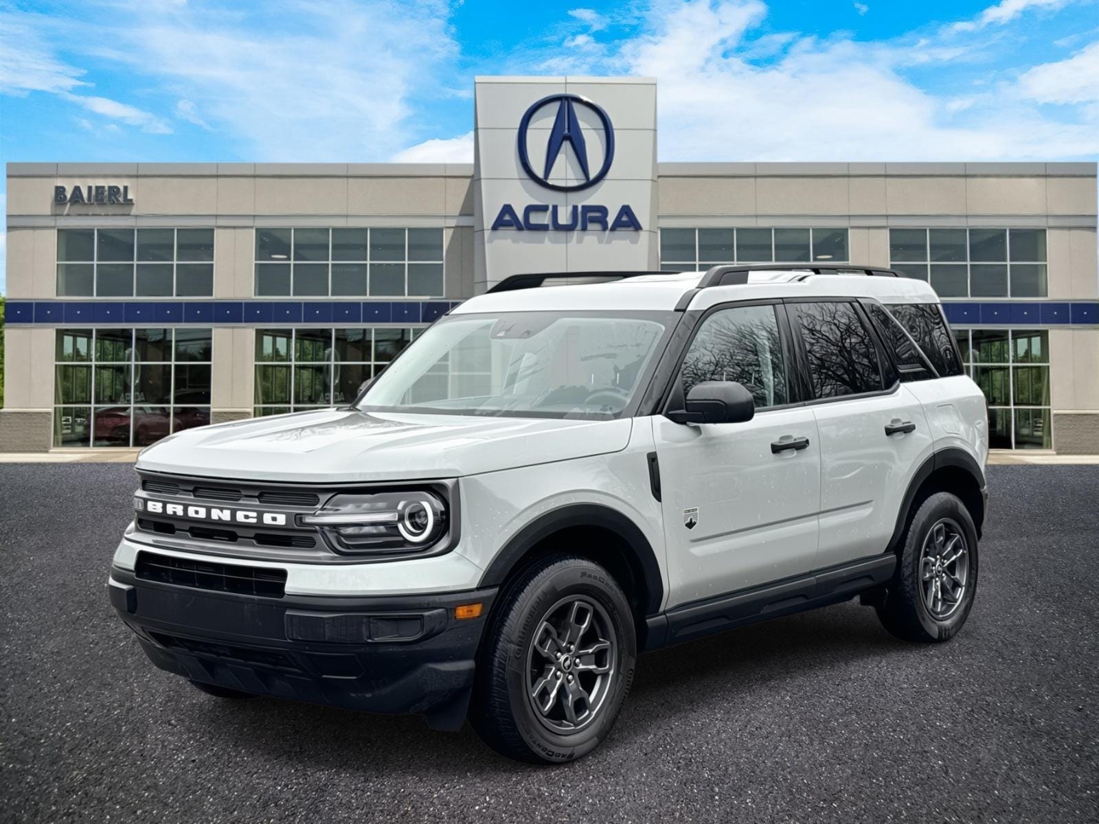 Thumbnail: 2022 Ford Bronco Sport - 1