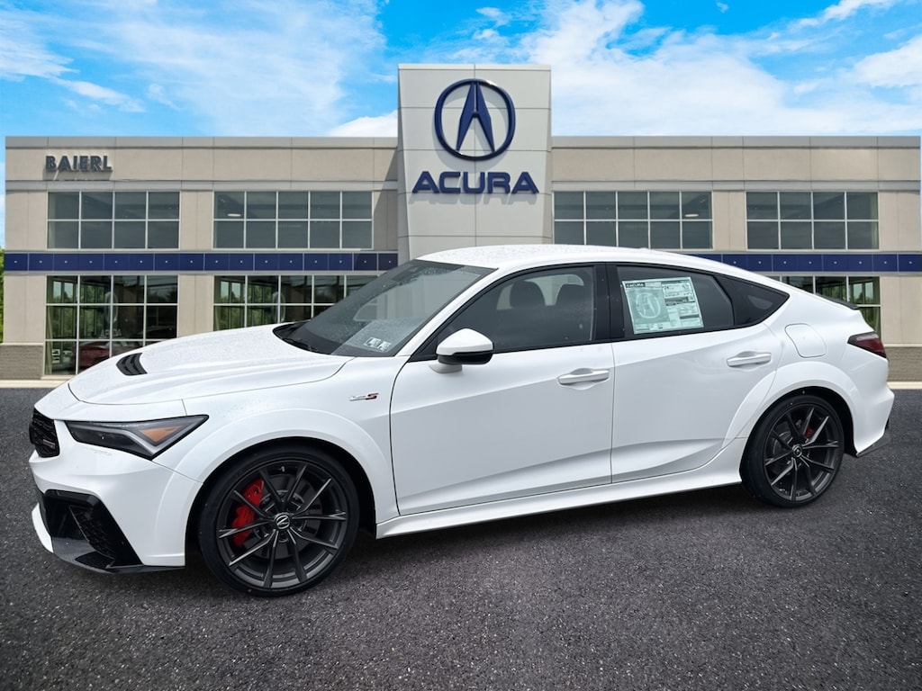 Certified 2025 Acura Integra Type S Sedan