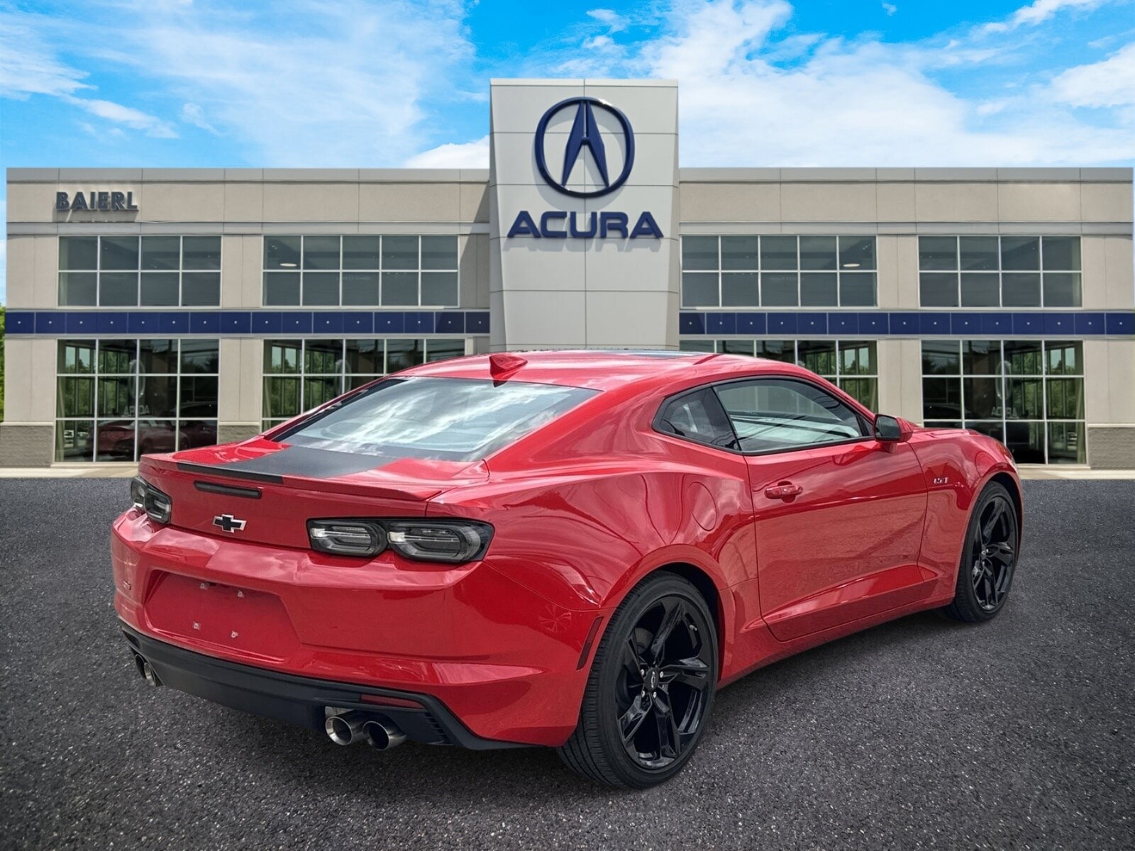 Thumbnail: 2023 Chevrolet Camaro - 4