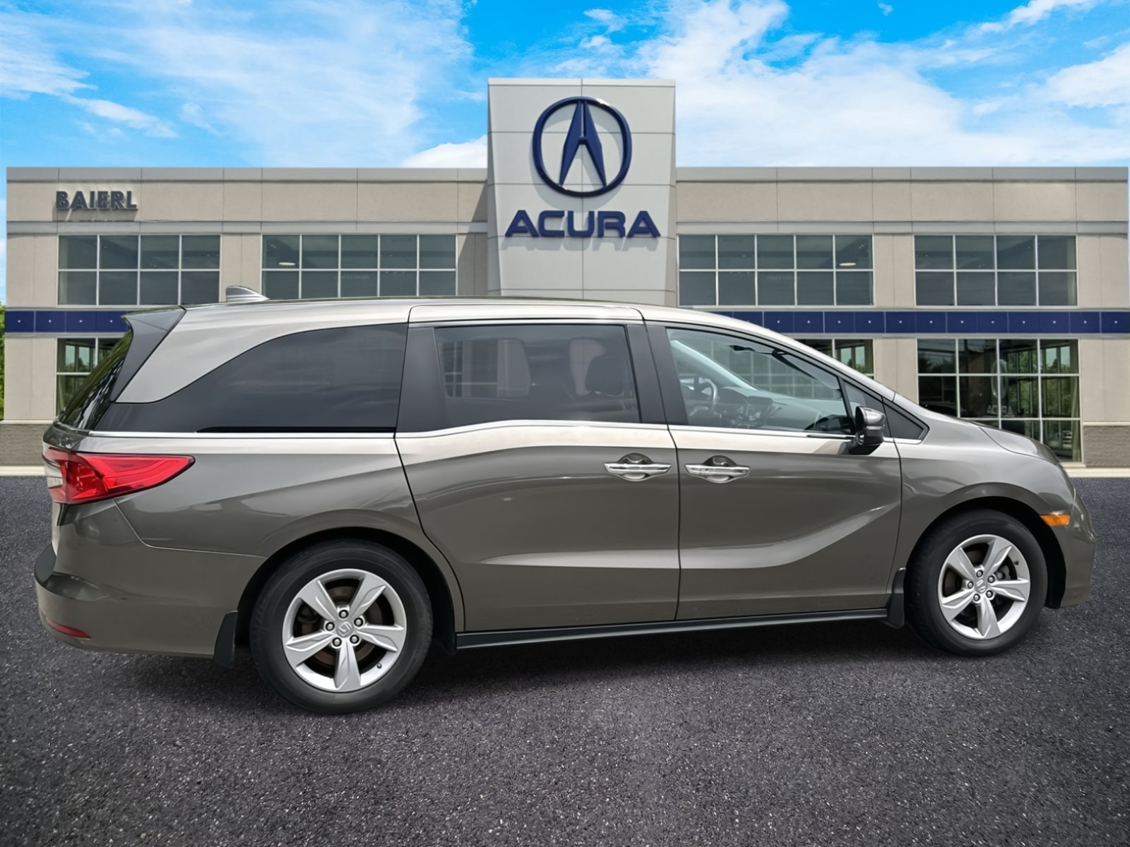 2019 Honda Odyssey EX-L 6