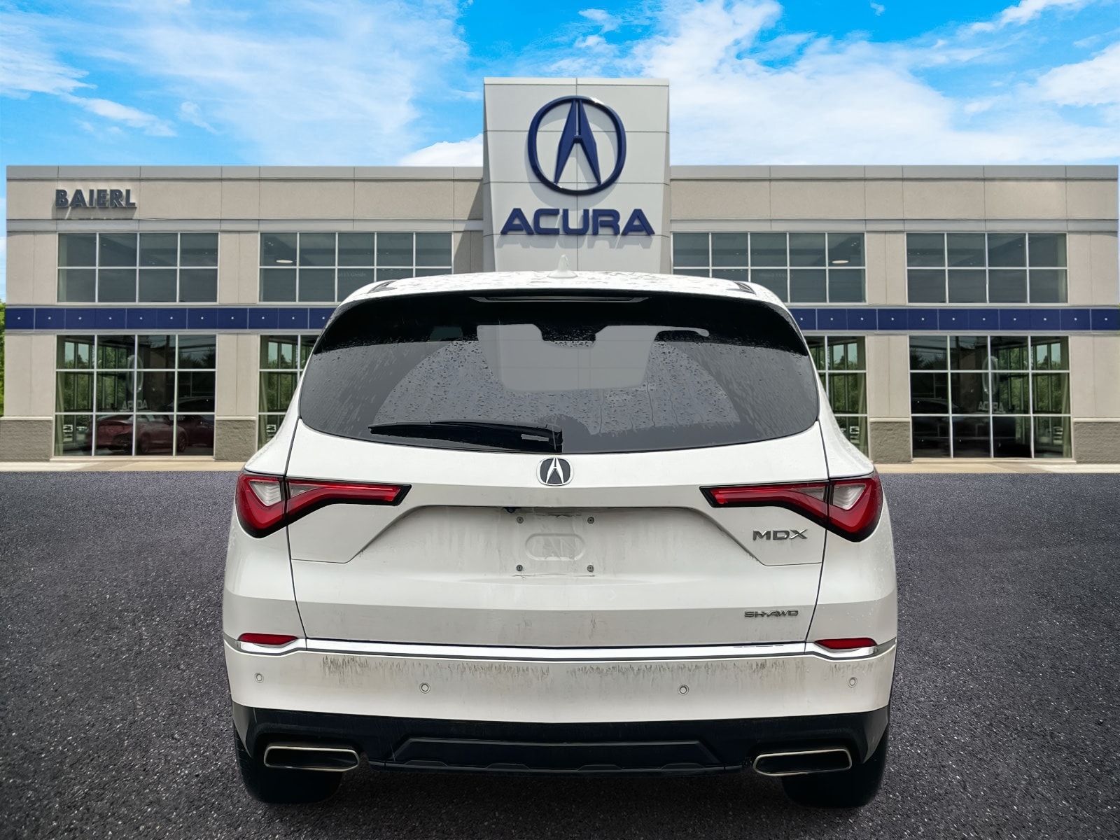 Thumbnail: 2023 Acura MDX - 4