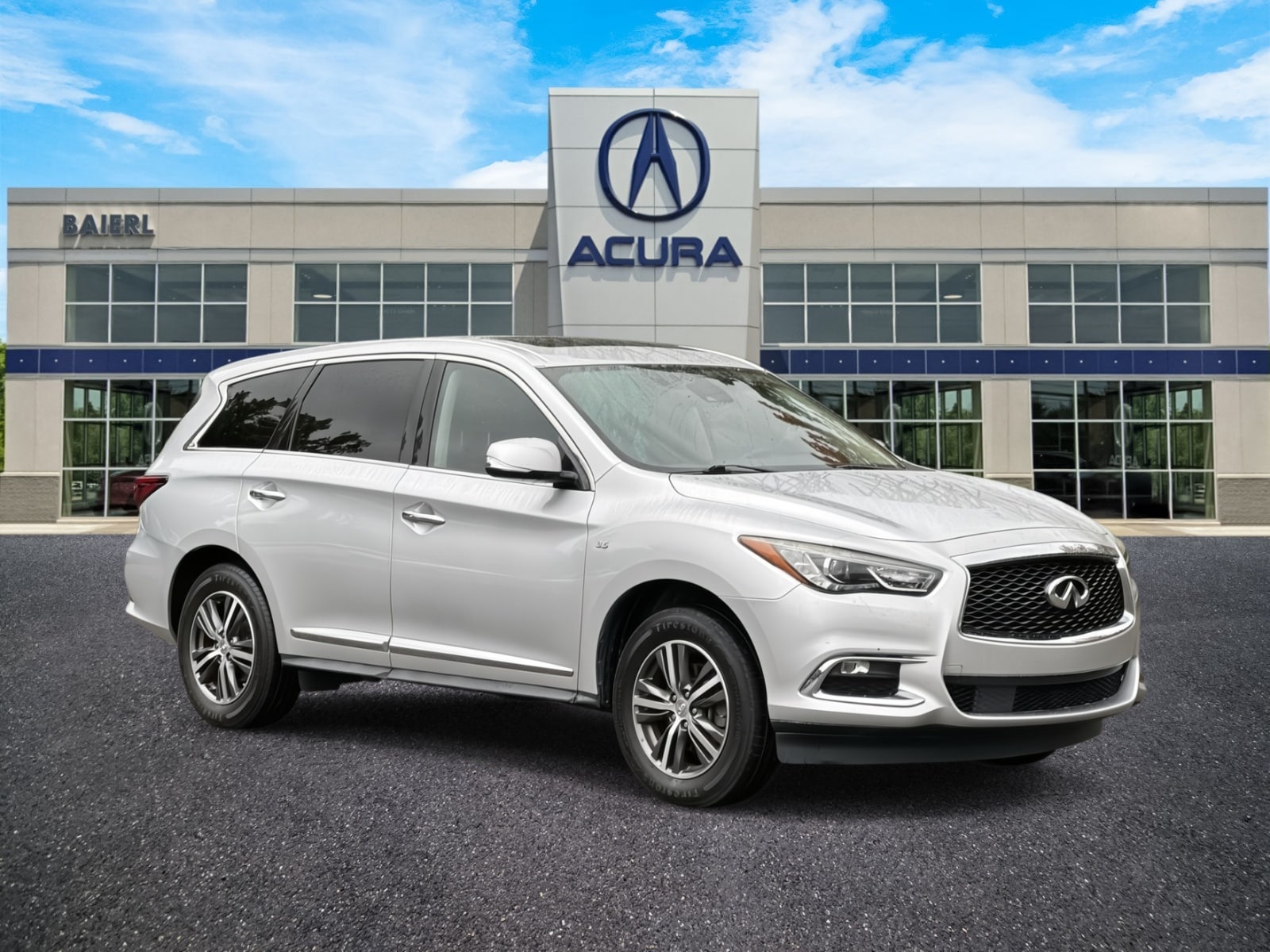 Thumbnail: 2019 INFINITI QX60 - 7