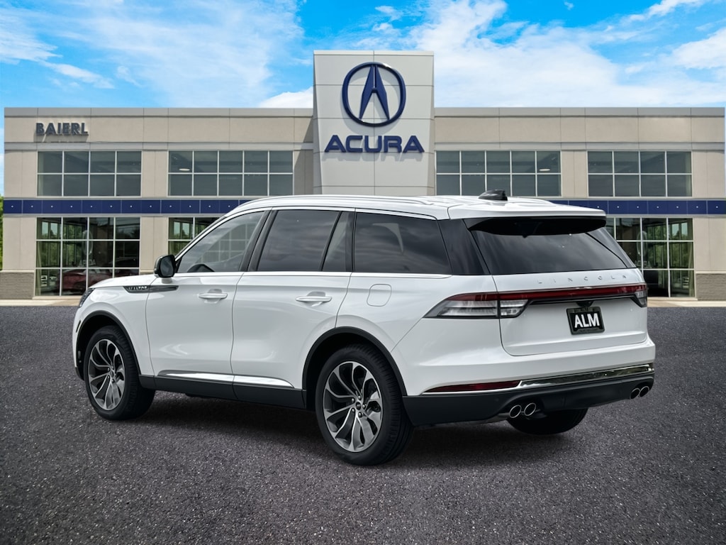 Used 2025 Lincoln Aviator Reserve SUV