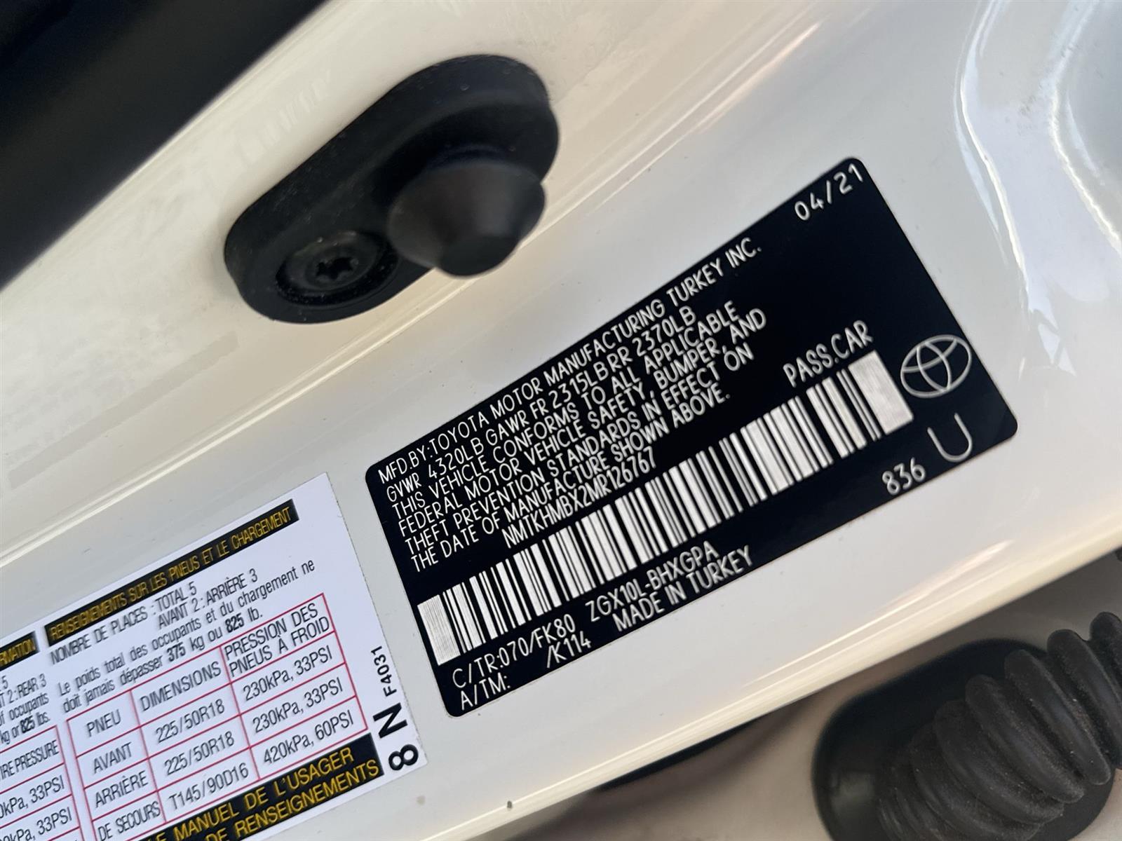 Thumbnail: 2021 Toyota C-HR - 31