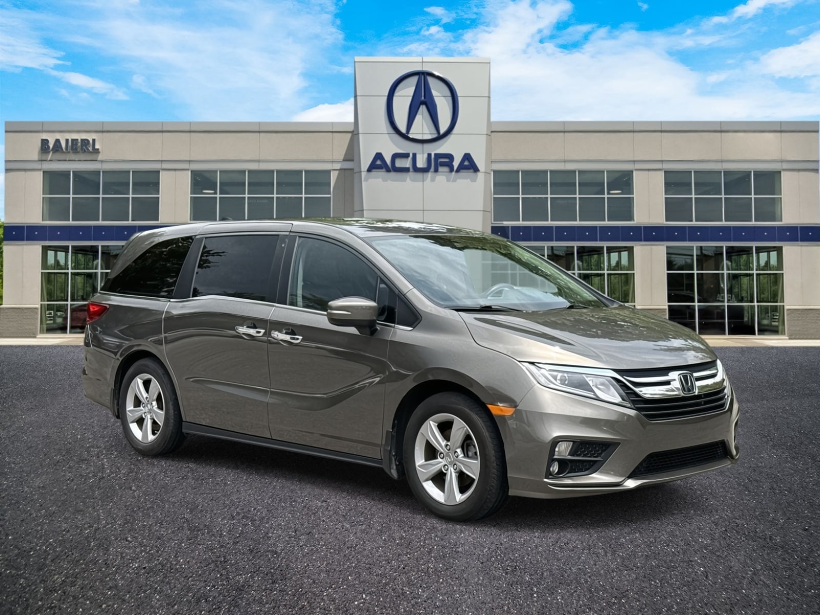 2019 Honda Odyssey EX-L 7