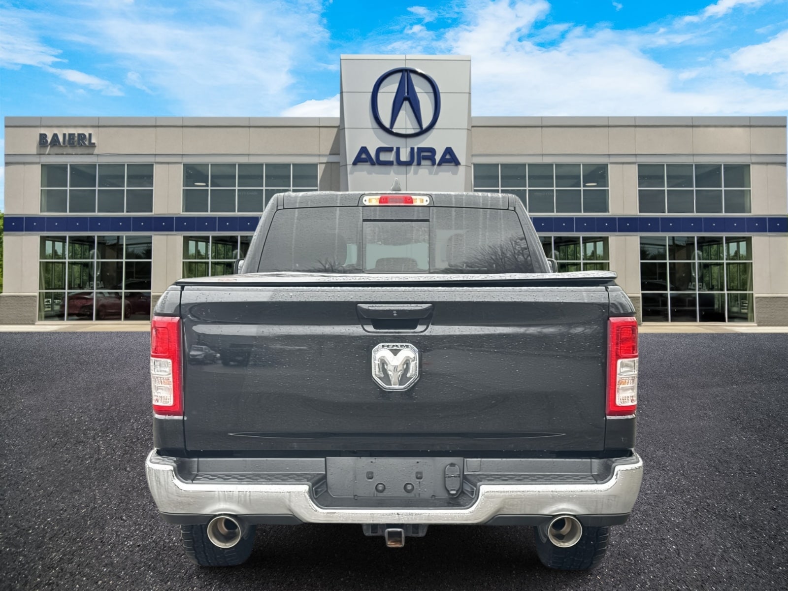 Thumbnail: 2021 RAM 1500 - 4