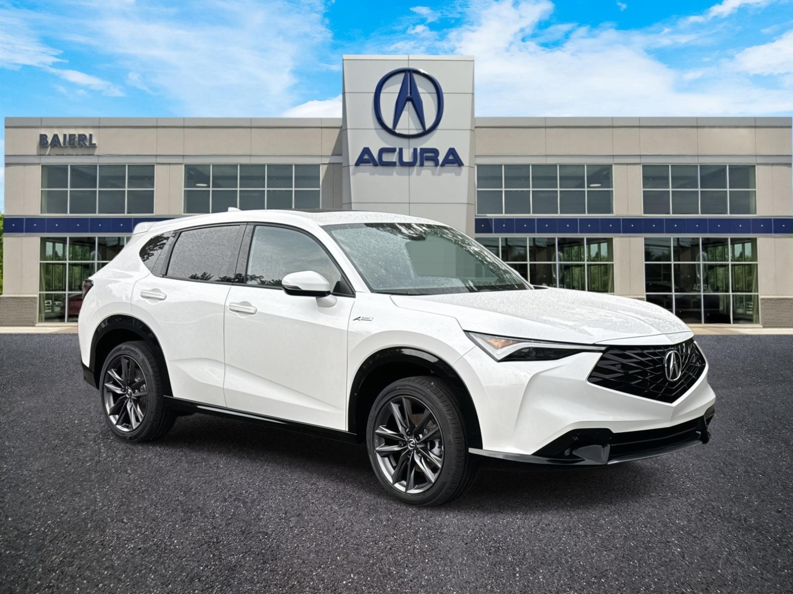Thumbnail: 2025 Acura ADX - 7