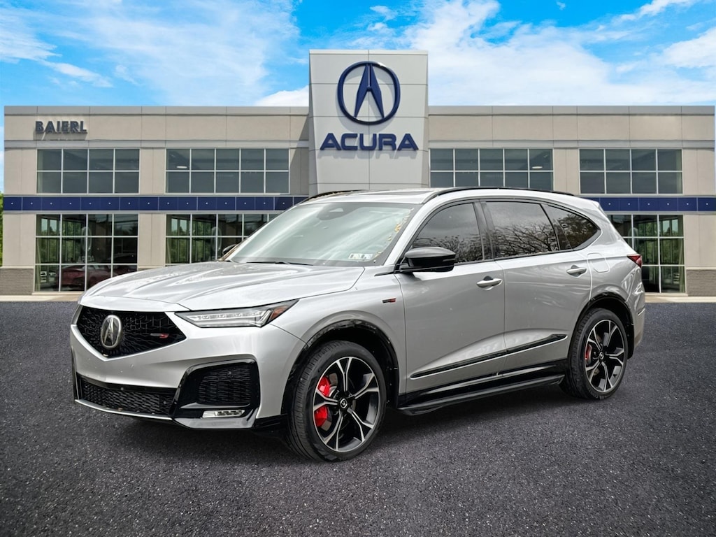 Certified 2025 Acura MDX Type S w/Advance Package SUV