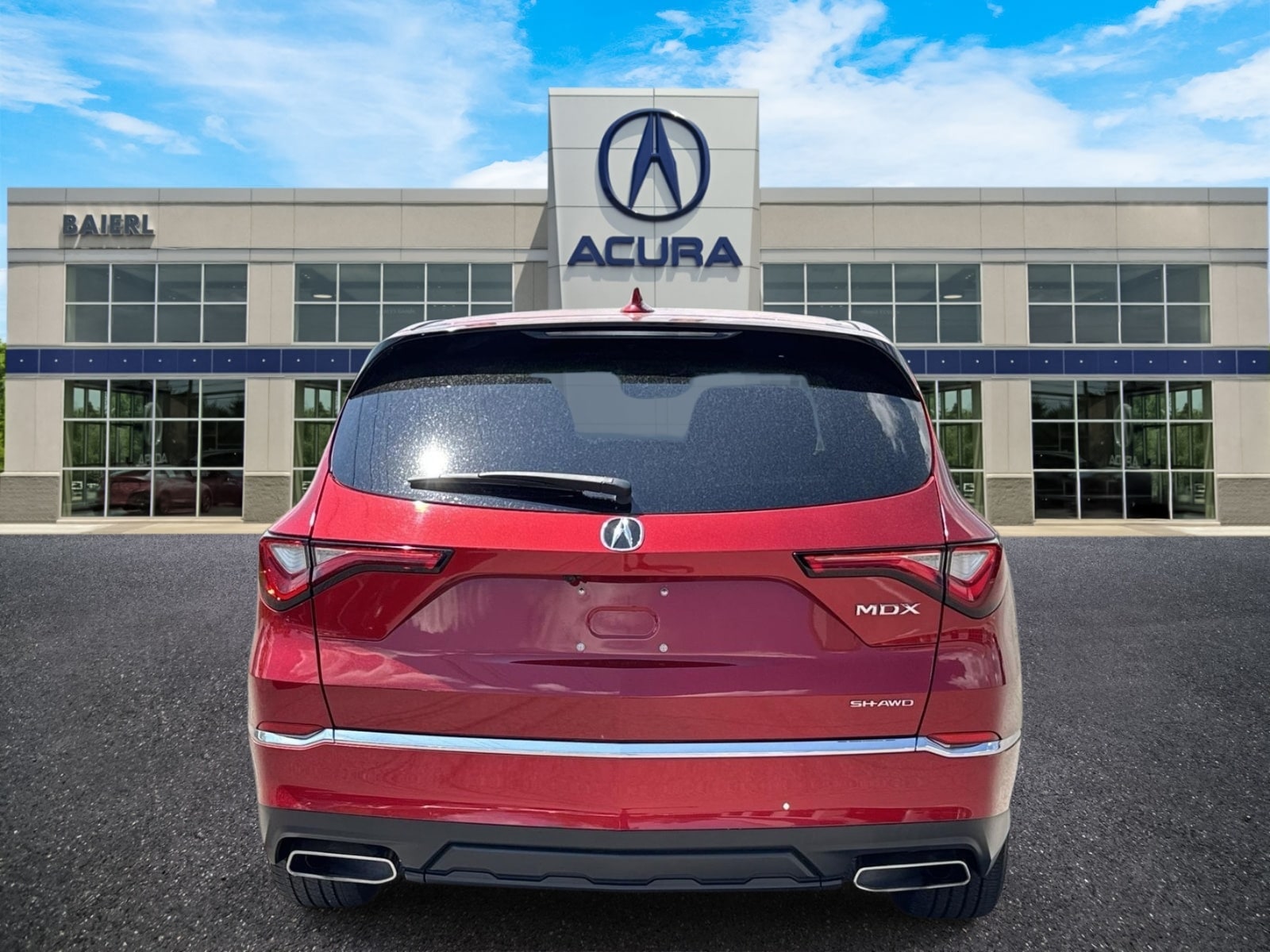 Thumbnail: 2023 Acura MDX - 4