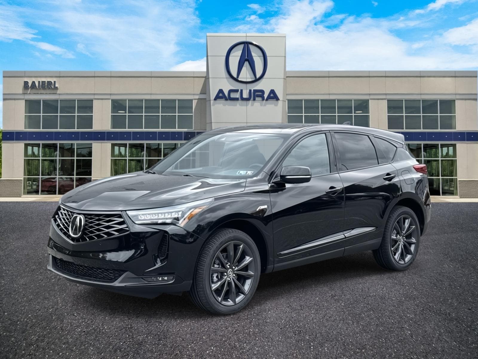 2026 Acura RDX A-Spec Package's photo