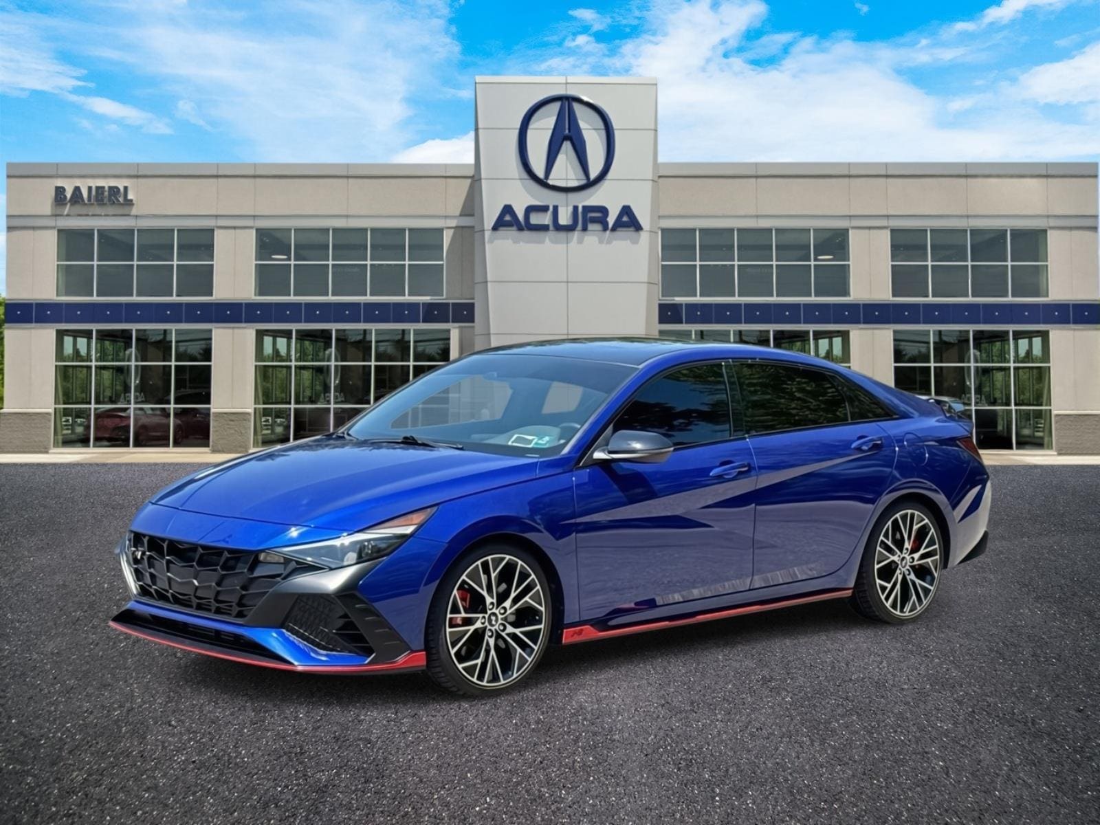 Thumbnail: 2022 Hyundai Elantra - 1