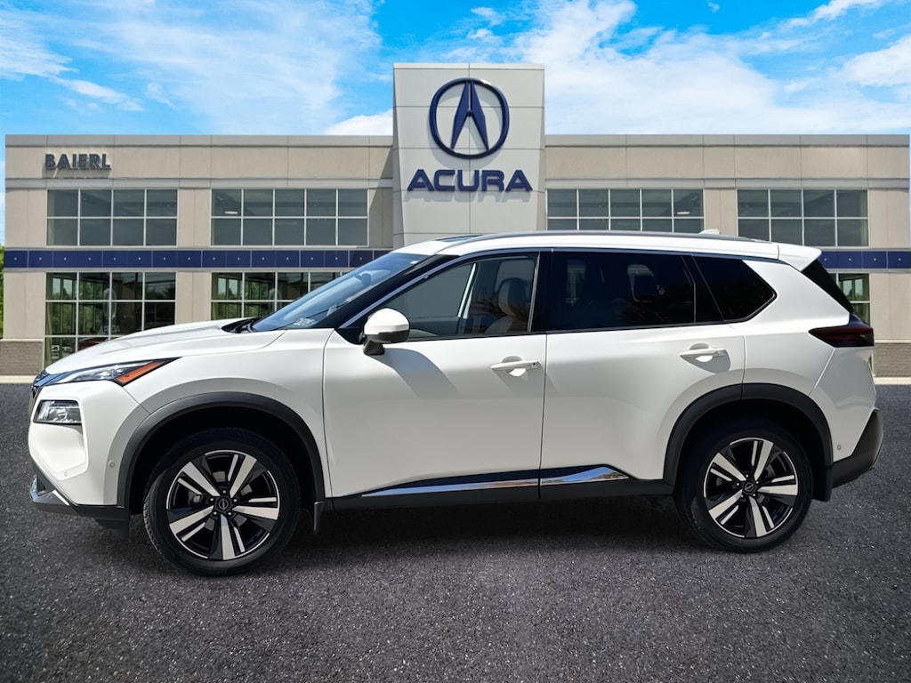 Used 2022 Nissan Rogue SL SUV