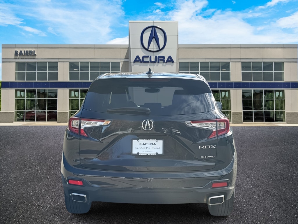 Certified 2023 Acura RDX w/Technology Package SUV