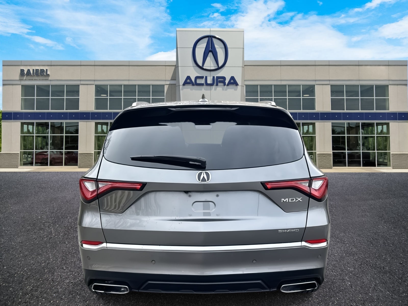 Thumbnail: 2023 Acura MDX - 4