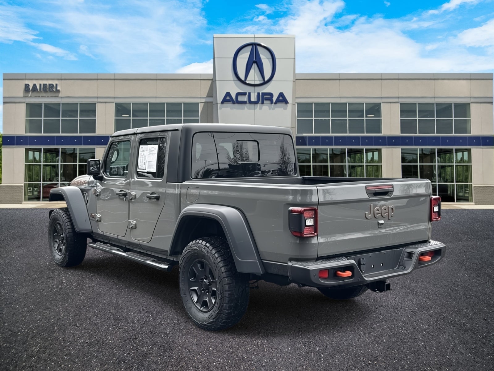 Thumbnail: 2021 Jeep Gladiator - 3