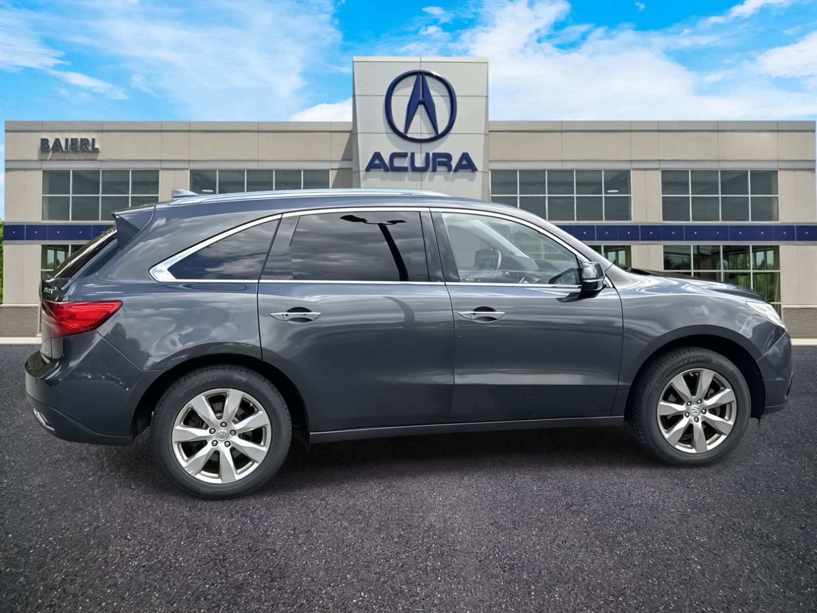 Thumbnail: 2016 Acura MDX - 6