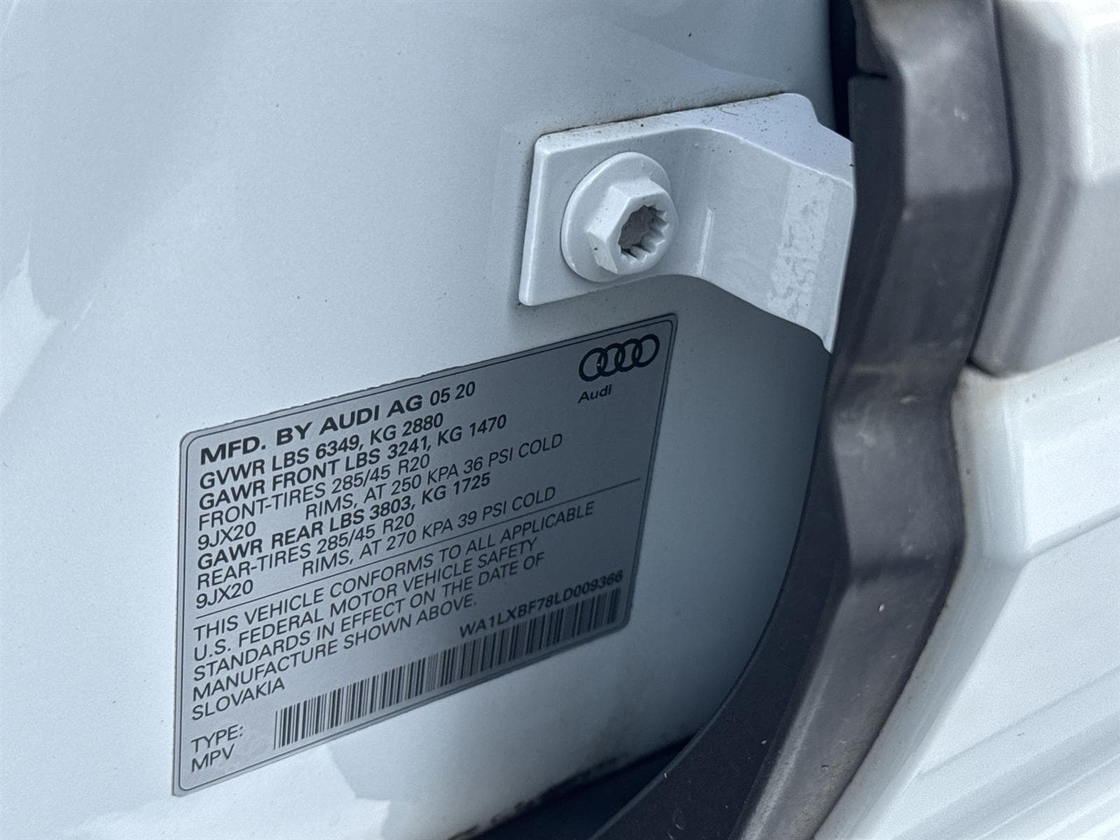 Thumbnail: 2020 Audi Q7 - 32